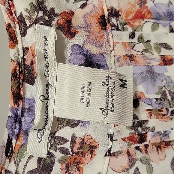 American Rag Racerback top Medium - Picture 2 of 4